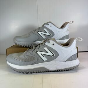 New Balance Velo V3 Softball Grey/White STVELOG3 Size 9 W